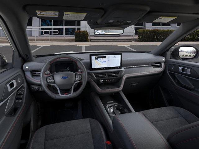 new 2025 Ford Explorer car, priced at $57,457