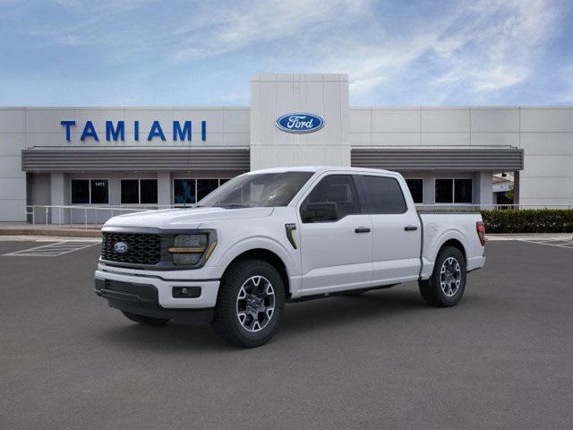 new 2025 Ford F-150 car, priced at $48,435