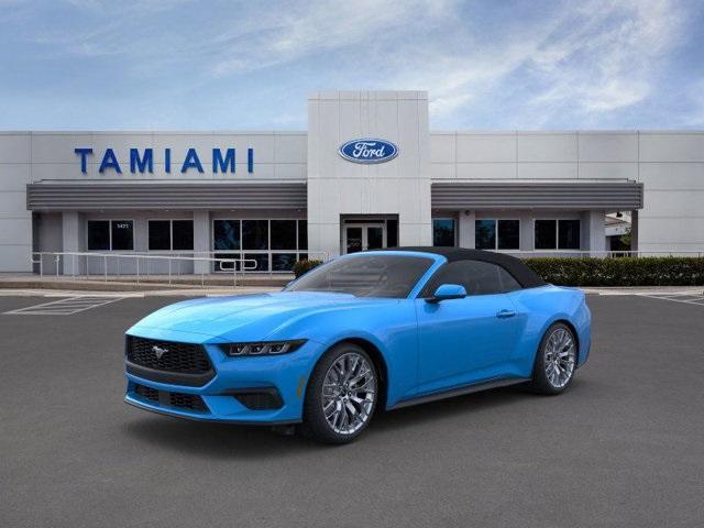 new 2024 Ford Mustang car, priced at $51,090