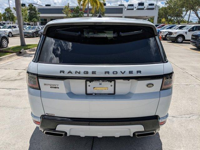 used 2021 Land Rover Range Rover Sport car, priced at $57,920