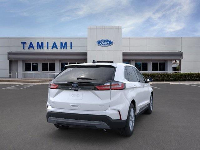 new 2024 Ford Edge car, priced at $41,025