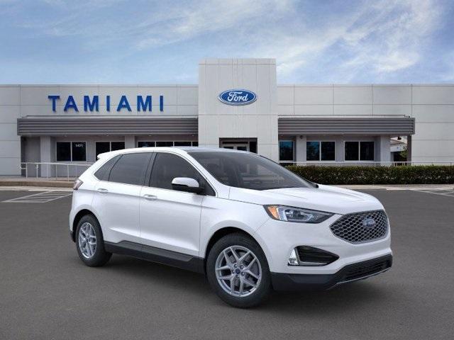 new 2024 Ford Edge car, priced at $41,025