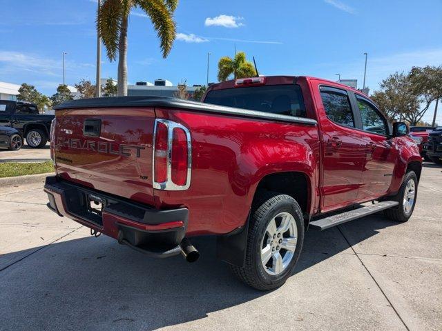 used 2022 Chevrolet Colorado car, priced at $26,490