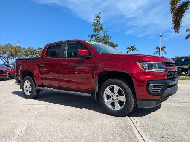 used 2022 Chevrolet Colorado car, priced at $26,490