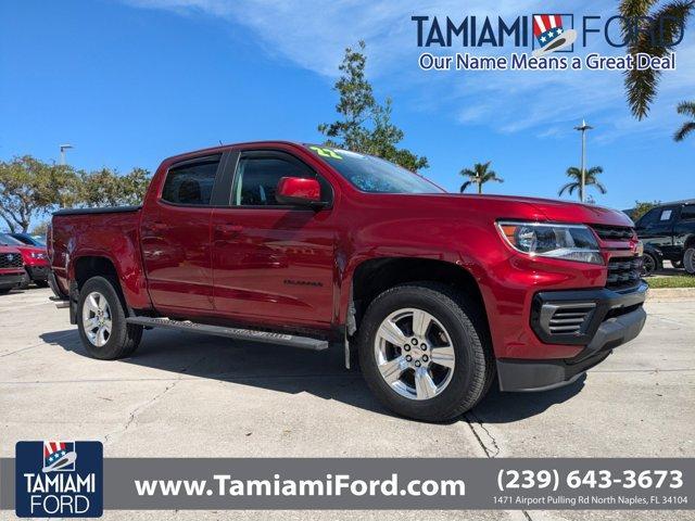 used 2022 Chevrolet Colorado car, priced at $26,490