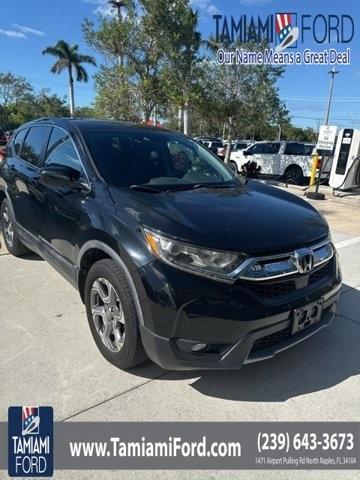 used 2017 Honda CR-V car, priced at $21,990