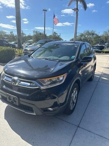 used 2017 Honda CR-V car, priced at $21,990