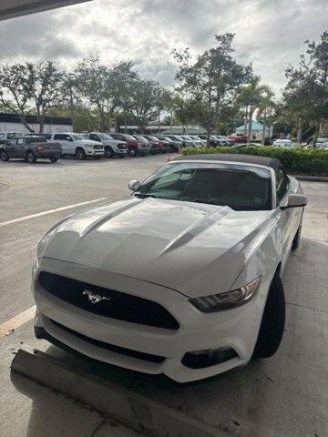 used 2017 Ford Mustang car, priced at $19,990