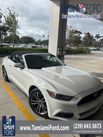 used 2017 Ford Mustang car, priced at $19,990