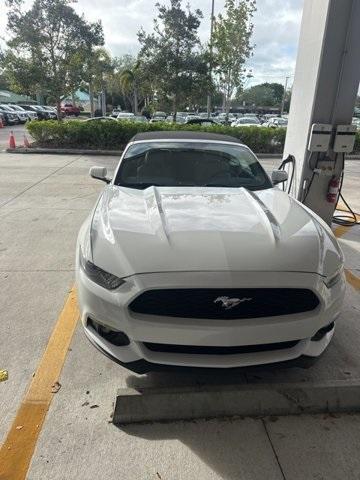 used 2017 Ford Mustang car, priced at $19,990