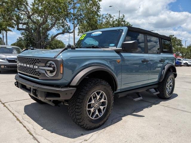 used 2022 Ford Bronco car, priced at $44,162