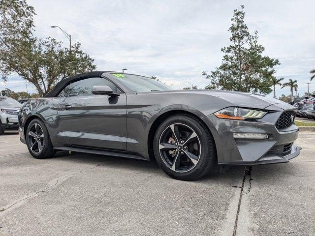 used 2019 Ford Mustang car, priced at $15,990