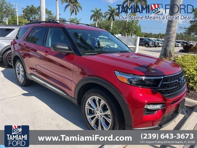 used 2020 Ford Explorer car, priced at $26,690