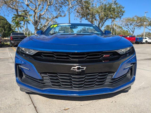 used 2019 Chevrolet Camaro car, priced at $31,599