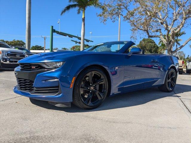 used 2019 Chevrolet Camaro car, priced at $31,599