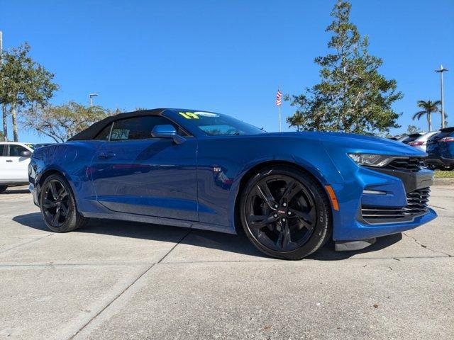 used 2019 Chevrolet Camaro car, priced at $31,599