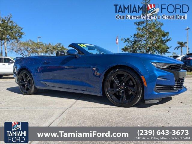 used 2019 Chevrolet Camaro car, priced at $31,599