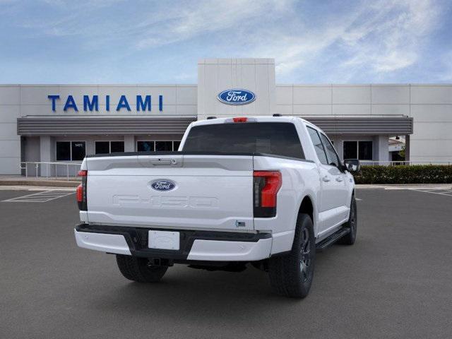 new 2025 Ford F-150 Lightning car, priced at $63,571
