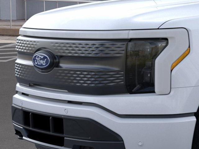 new 2025 Ford F-150 Lightning car, priced at $63,571