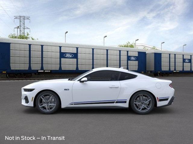 new 2024 Ford Mustang car, priced at $57,950