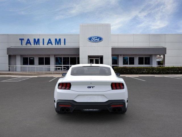 new 2024 Ford Mustang car, priced at $58,980