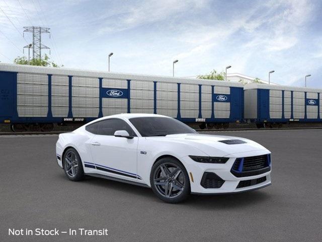 new 2024 Ford Mustang car, priced at $57,950