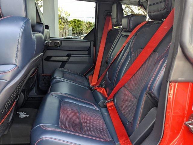 used 2023 Ford Bronco car, priced at $73,380