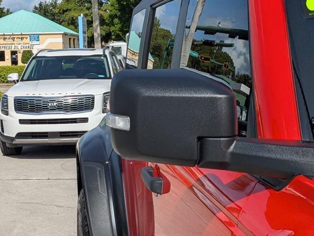 used 2023 Ford Bronco car, priced at $73,380