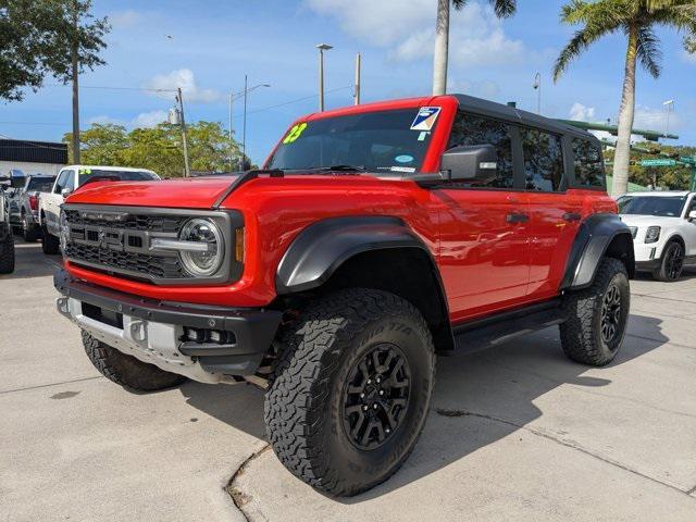 used 2023 Ford Bronco car, priced at $73,380