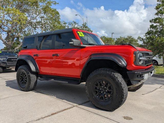 used 2023 Ford Bronco car, priced at $73,380