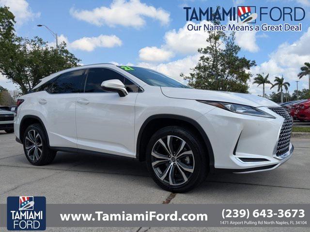 used 2021 Lexus RX 350 car, priced at $36,346