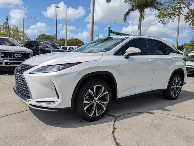 used 2021 Lexus RX 350 car, priced at $36,346