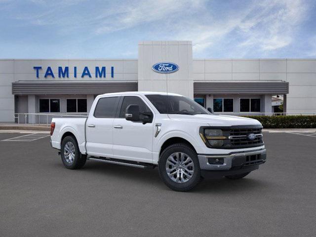 new 2025 Ford F-150 car, priced at $54,134