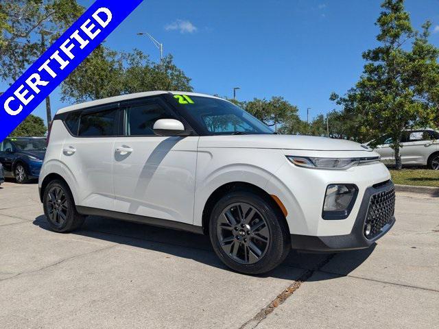 used 2021 Kia Soul car, priced at $18,524