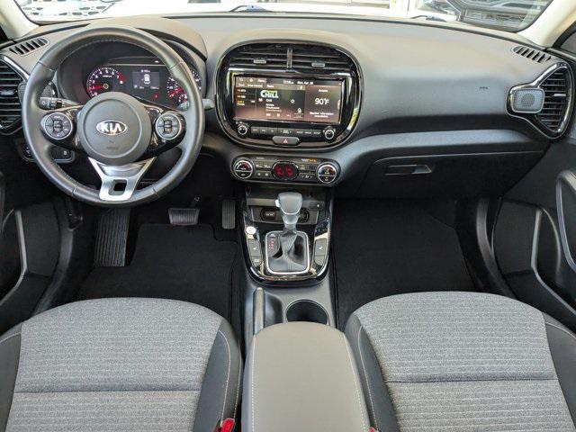 used 2021 Kia Soul car, priced at $19,200