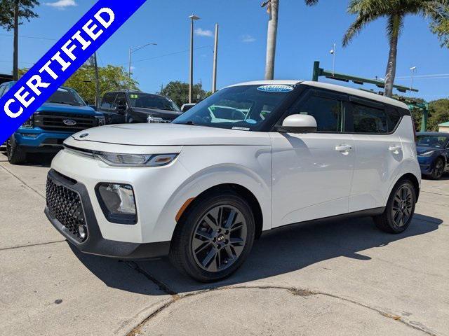 used 2021 Kia Soul car, priced at $18,524