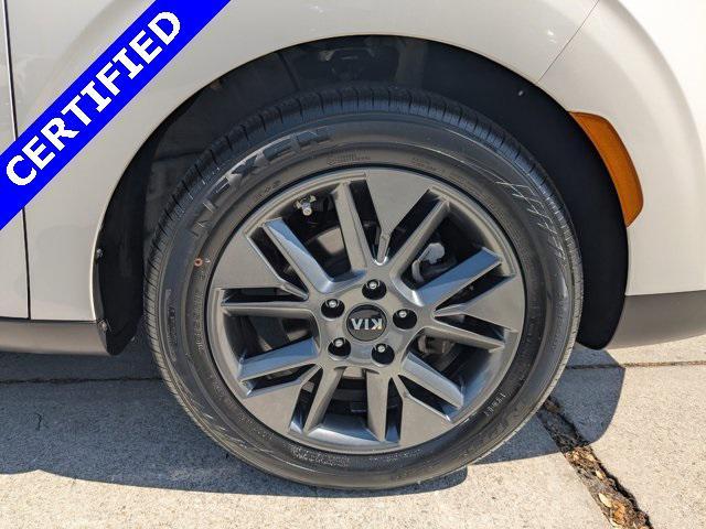 used 2021 Kia Soul car, priced at $18,524