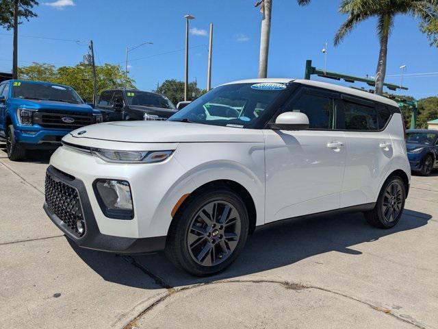 used 2021 Kia Soul car, priced at $19,200
