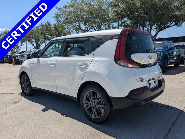 used 2021 Kia Soul car, priced at $18,524