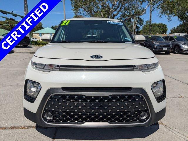 used 2021 Kia Soul car, priced at $18,524