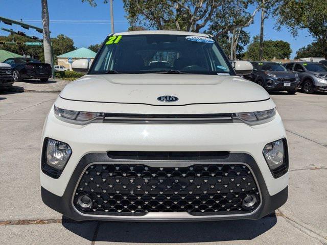 used 2021 Kia Soul car, priced at $19,200