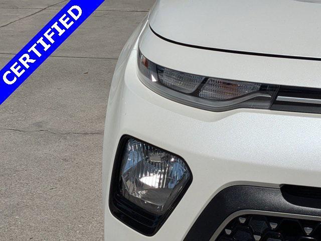 used 2021 Kia Soul car, priced at $18,524