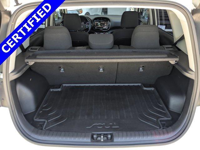 used 2021 Kia Soul car, priced at $18,524