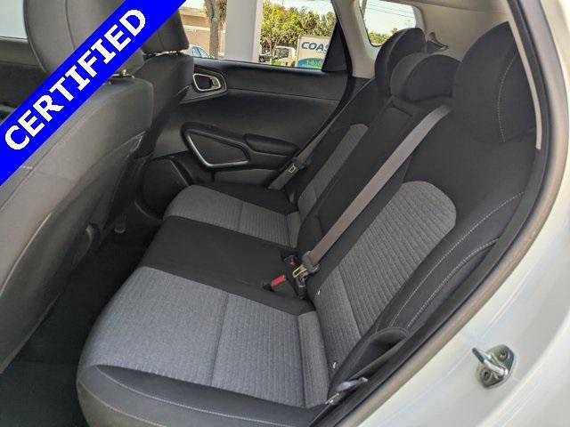 used 2021 Kia Soul car, priced at $18,524