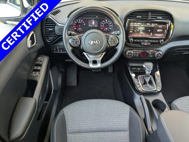 used 2021 Kia Soul car, priced at $18,524