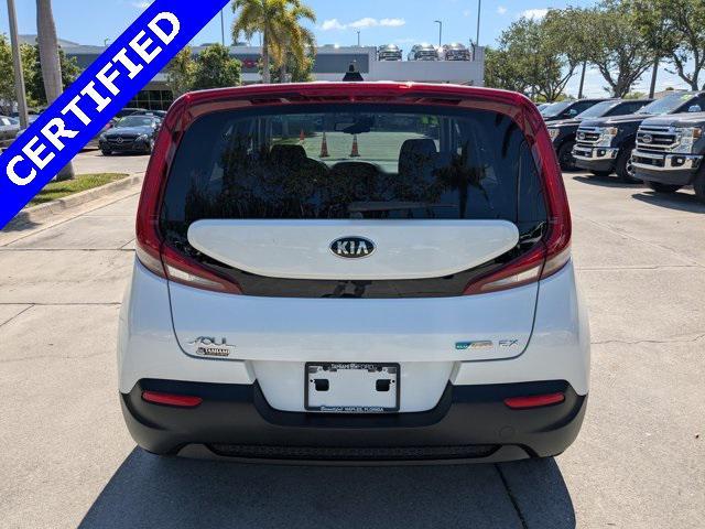 used 2021 Kia Soul car, priced at $18,524