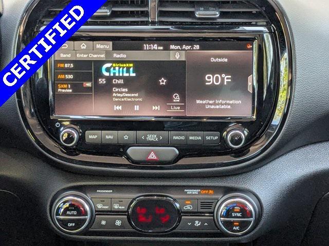 used 2021 Kia Soul car, priced at $18,524