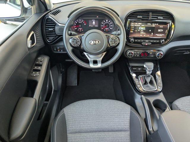 used 2021 Kia Soul car, priced at $19,200
