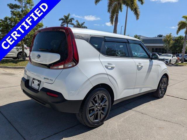 used 2021 Kia Soul car, priced at $18,524