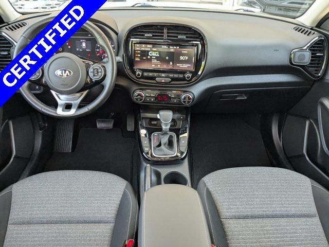 used 2021 Kia Soul car, priced at $18,524